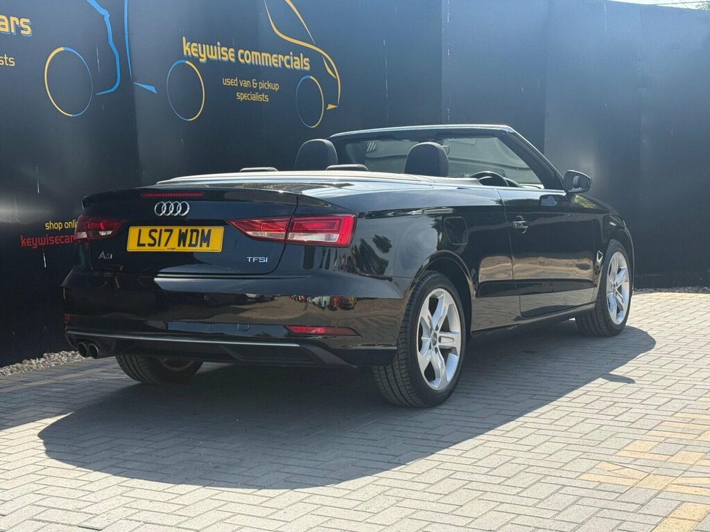 Audi A3 Cabriolet 1.4 Tfsi Cod Sport Euro 6 Ss Black #5