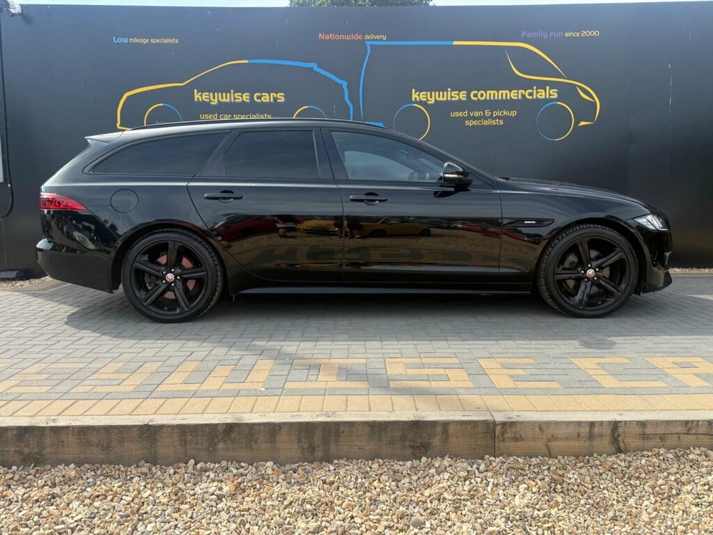 Jaguar XF 2.0D R-sport Sportbrake Euro 6 Ss Black #6