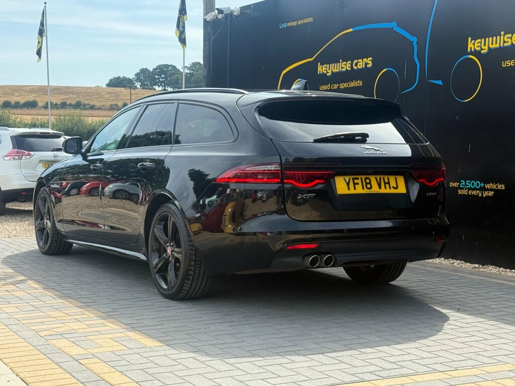 Jaguar XF 2.0D R-sport Sportbrake Euro 6 Ss Black #3