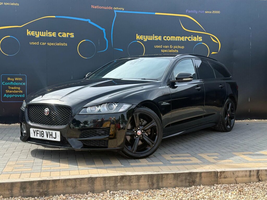 Jaguar XF 2.0D R-sport Sportbrake Euro 6 Ss Black