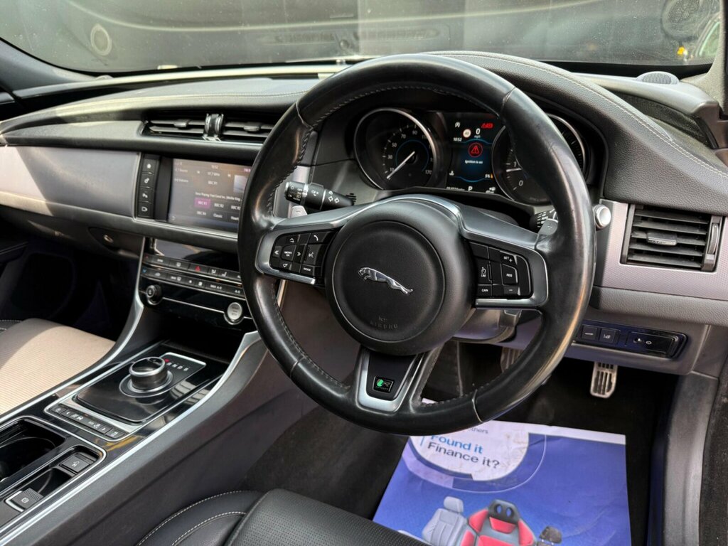 Jaguar XF Xf R-sport D Red #14