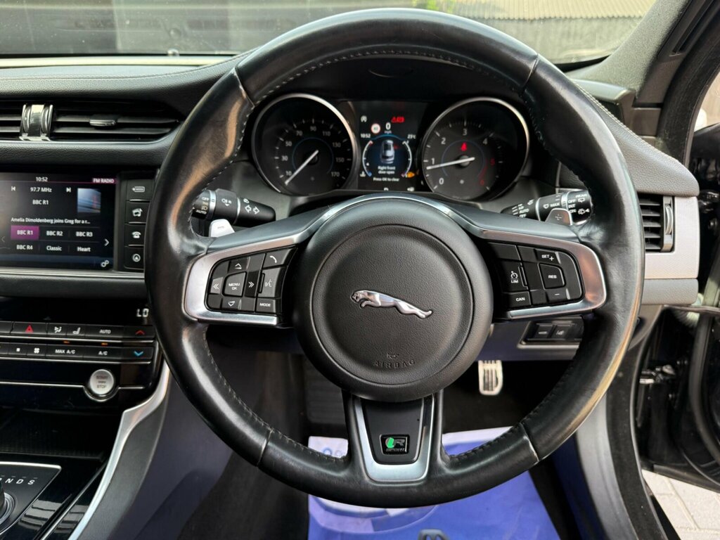 Jaguar XF Xf R-sport D Red #23