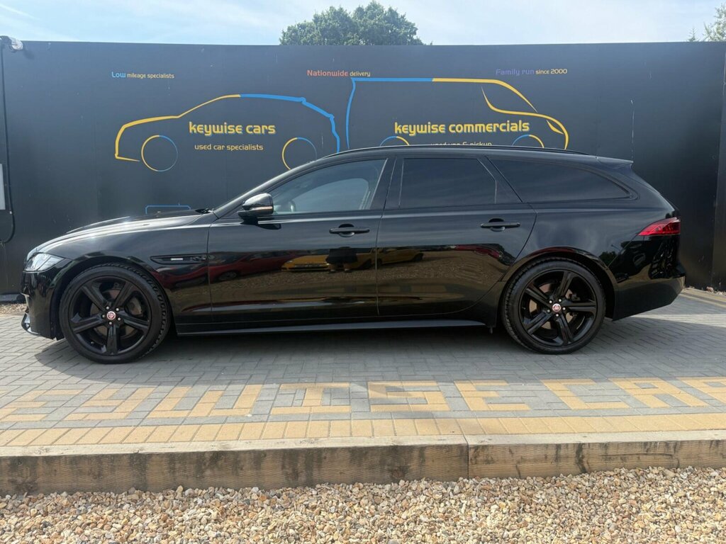 Jaguar XF 2.0D R-sport Sportbrake Euro 6 Ss Black #2