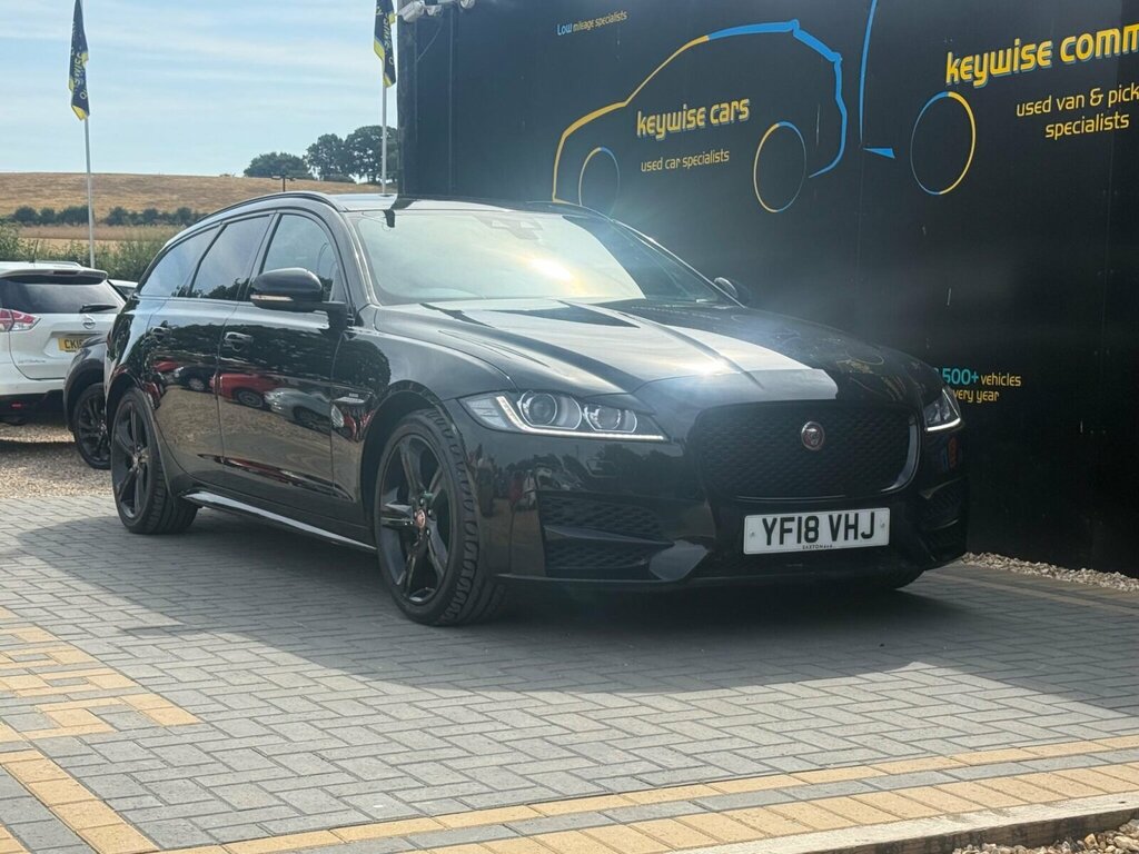 Jaguar XF Xf R-sport D Red #7
