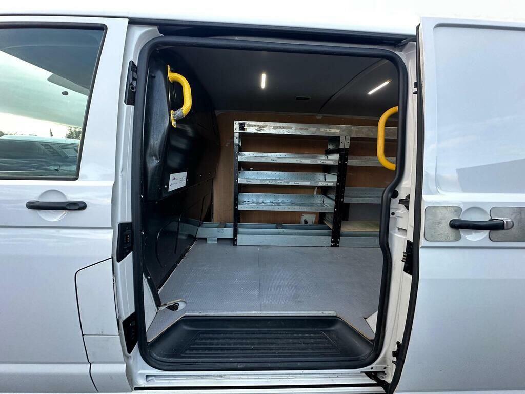 Volkswagen Transporter 2.0 Tdi T32 Bluemotion Tech Highline Crew Van Dsg Black #17