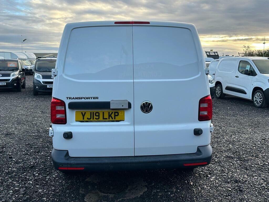 Volkswagen Transporter 2.0 Tdi T30 Bluemotion Tech Startline Fwd Lwb Euro White #6