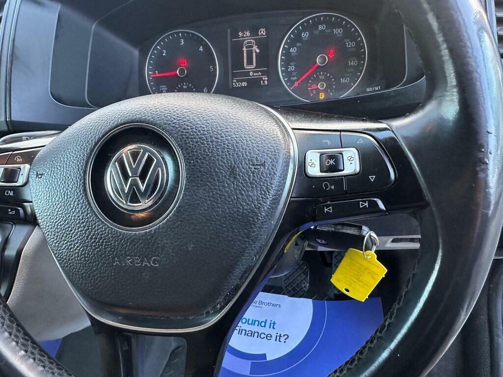 Volkswagen Transporter 2.0 Tdi T32 Bluemotion Tech Highline Crew Van Dsg Black #24