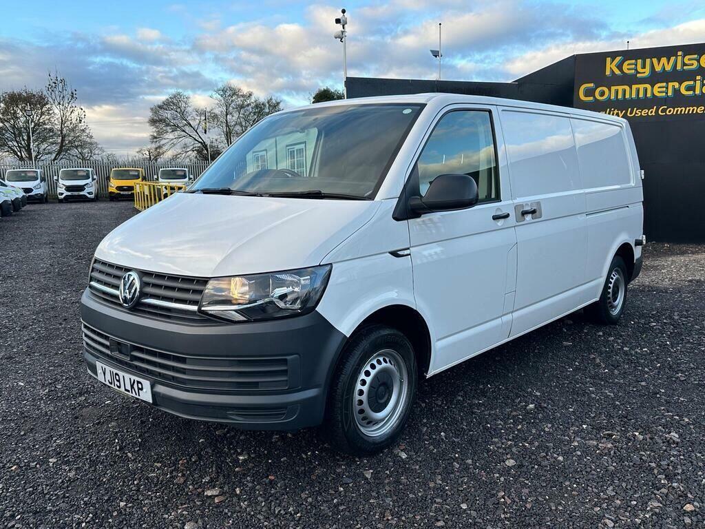 Volkswagen Transporter 2.0 Tdi T30 Bluemotion Tech Startline Fwd Lwb Euro White #3
