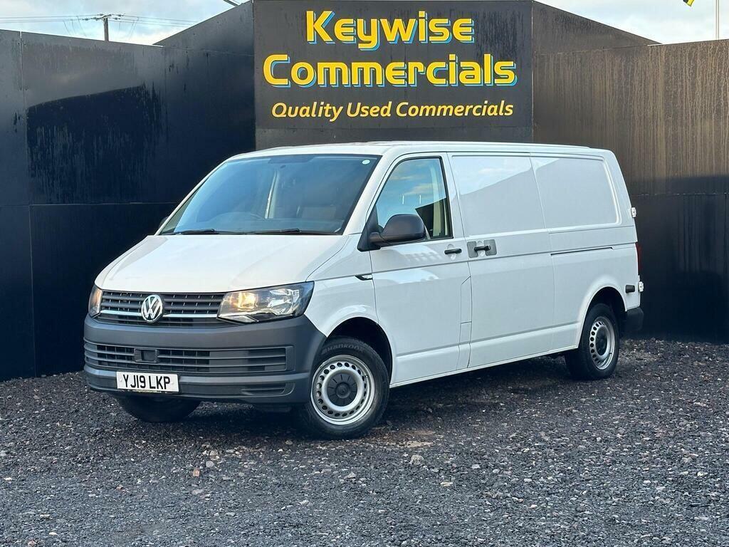 Volkswagen Transporter 2.0 Tdi T30 Bluemotion Tech Startline Fwd Lwb Euro White