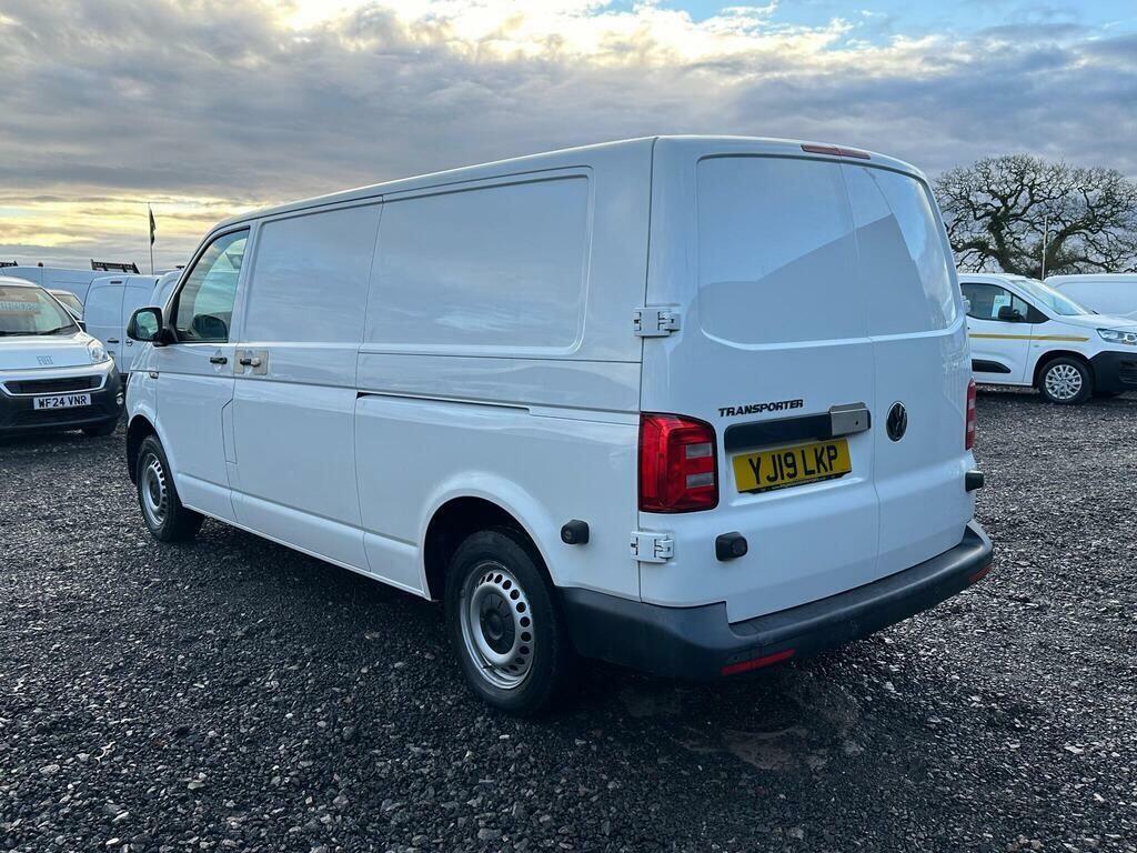 Volkswagen Transporter 2.0 Tdi T30 Bluemotion Tech Startline Fwd Lwb Euro White #5