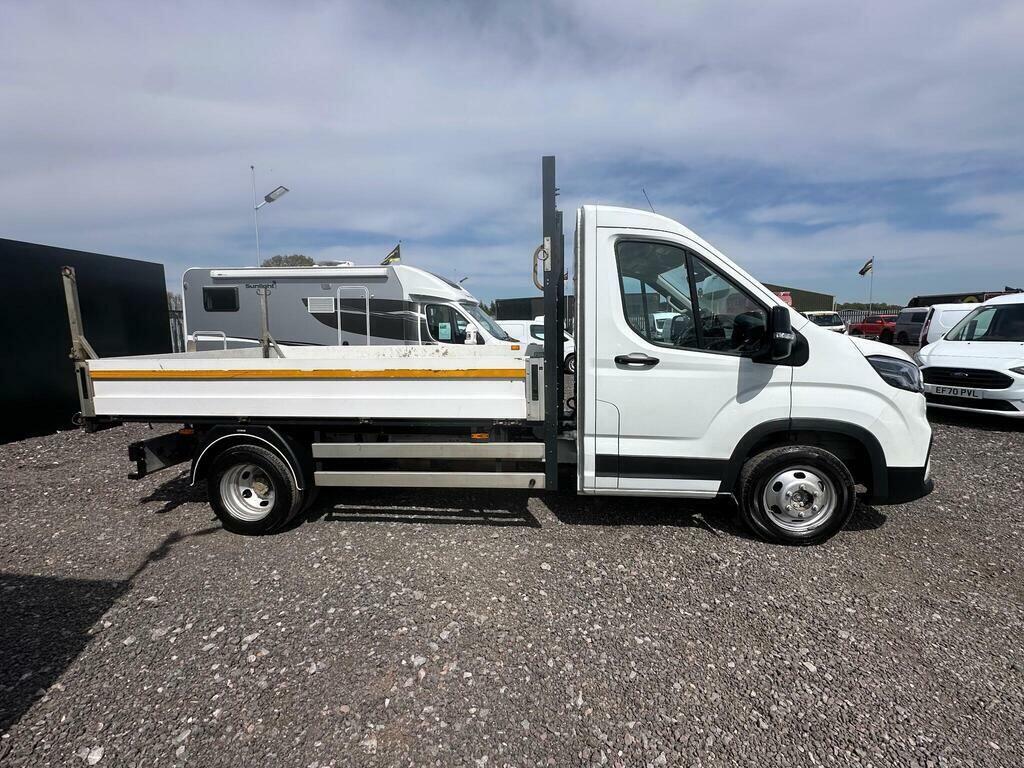 Maxus Deliver 9 2.0 D20 Tipper Rwd L2 Ss White #5