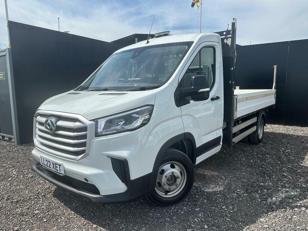 Maxus Deliver 9 2.0 D20 Tipper Rwd L2 Ss White #2