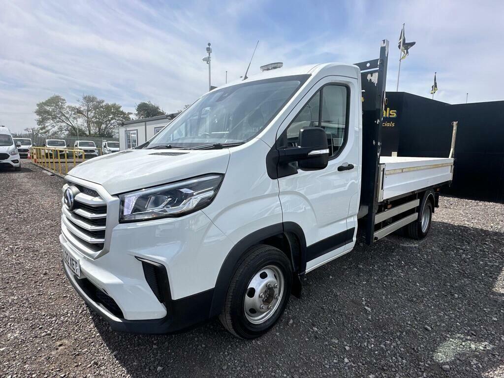 Maxus Deliver 9 2.0 D20 Tipper Rwd L2 Ss White #3