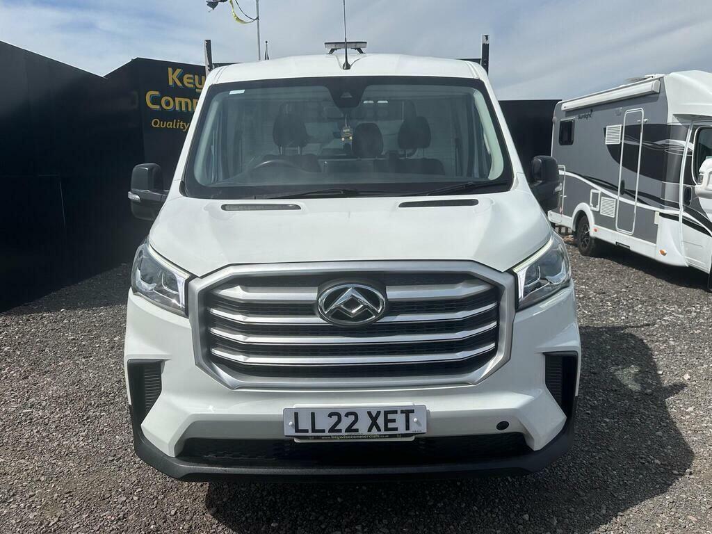 Maxus Deliver 9 2.0 D20 Fwd L3 H3 Euro 6 Ss White #7