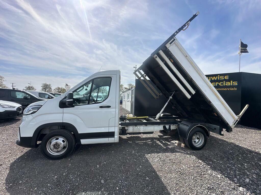 Maxus Deliver 9 2.0 D20 Tipper Rwd L2 Ss White #4