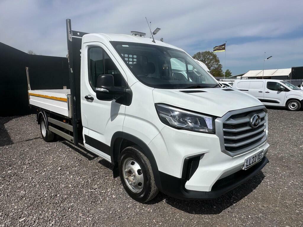 Maxus Deliver 9 2.0 D20 Tipper Rwd L2 Ss White #6
