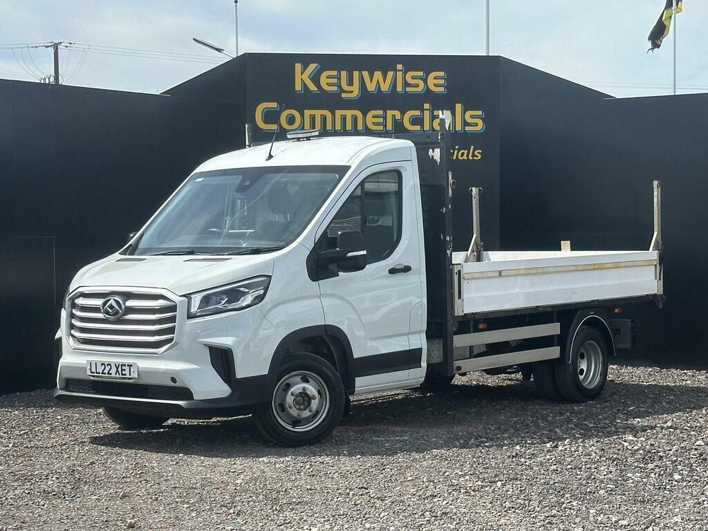 Maxus Deliver 9 2.0 D20 Tipper Rwd L2 Ss White