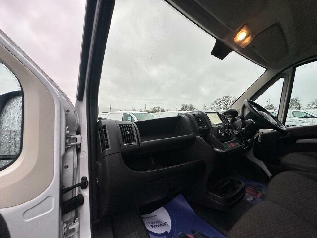 Vauxhall Movano Movano 35 Prime L3h2 White #19