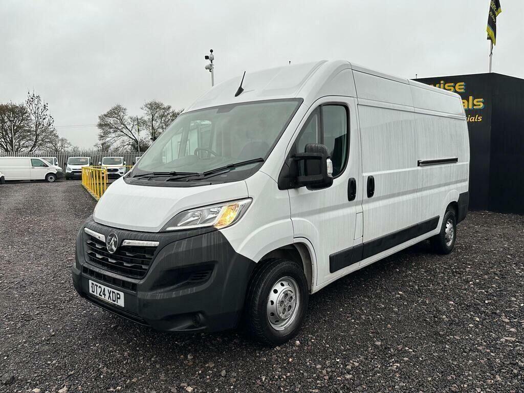 Vauxhall Movano 2.2 Cdti 3500 Biturbo Prime Fwd L3 H2 Euro 6 Ss White #3