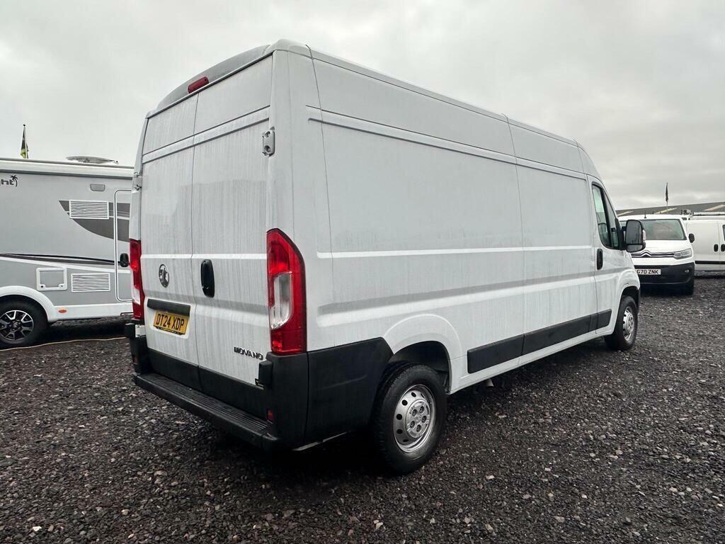 Vauxhall Movano Movano 35 Prime L3h2 White #7
