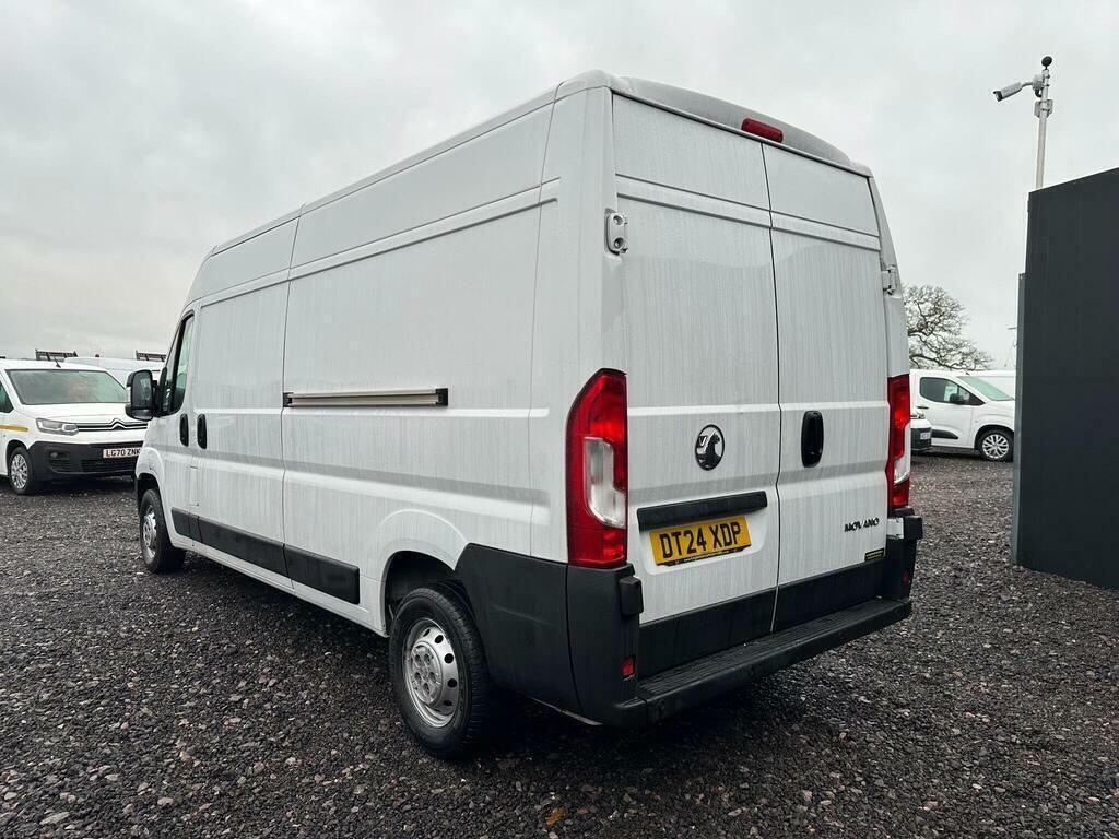 Vauxhall Movano 2.2 Cdti 3500 Biturbo Prime Fwd L3 H2 Euro 6 Ss White #5