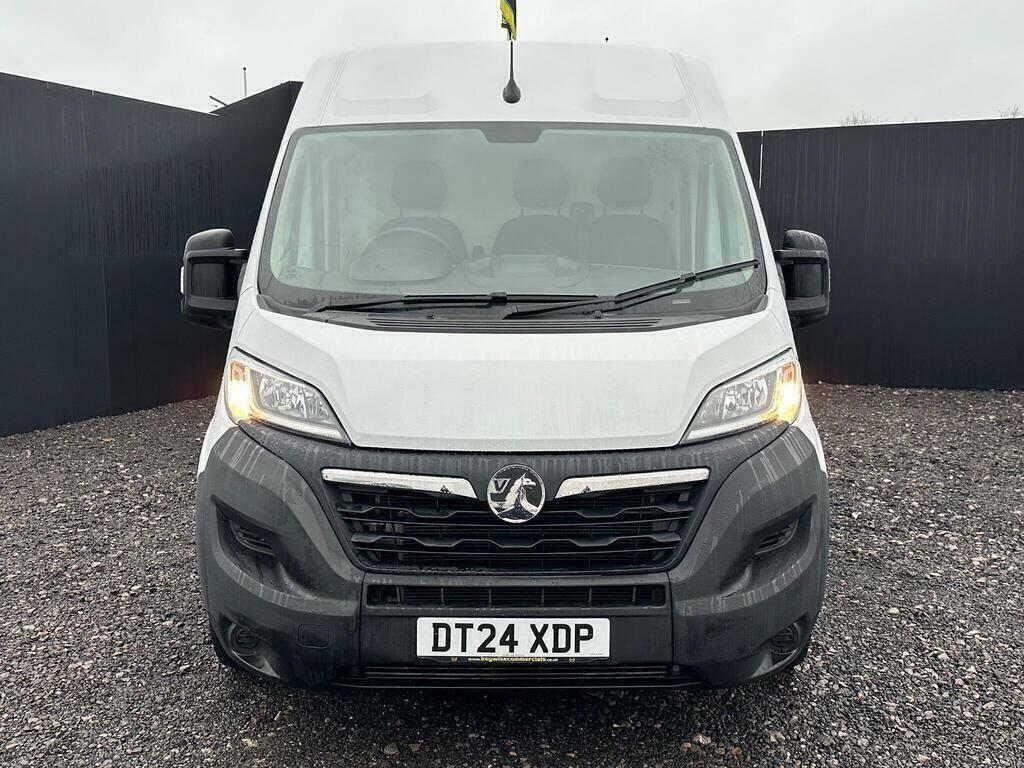 Vauxhall Movano Movano 35 Prime L3h2 White #10