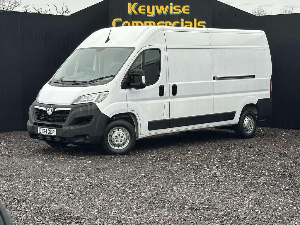 Vauxhall Movano 2.2 Cdti 3500 Biturbo Prime Fwd L3 H2 Euro 6 Ss White