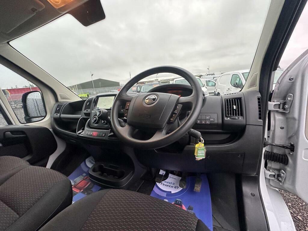 Vauxhall Movano Movano 35 Prime L3h2 White #11
