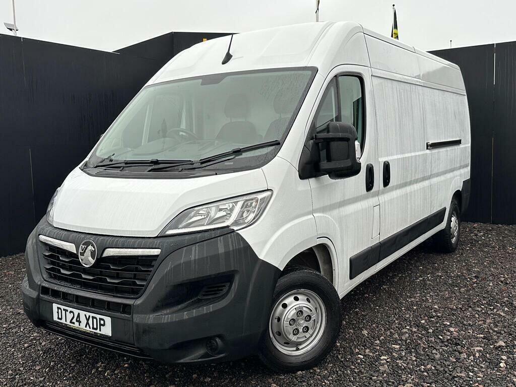 Vauxhall Movano 2.2 Cdti 3500 Biturbo Prime Fwd L3 H2 Euro 6 Ss White #2