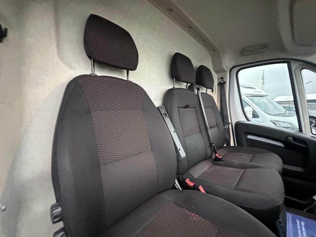 Vauxhall Movano Movano 35 Prime L3h2 White #13
