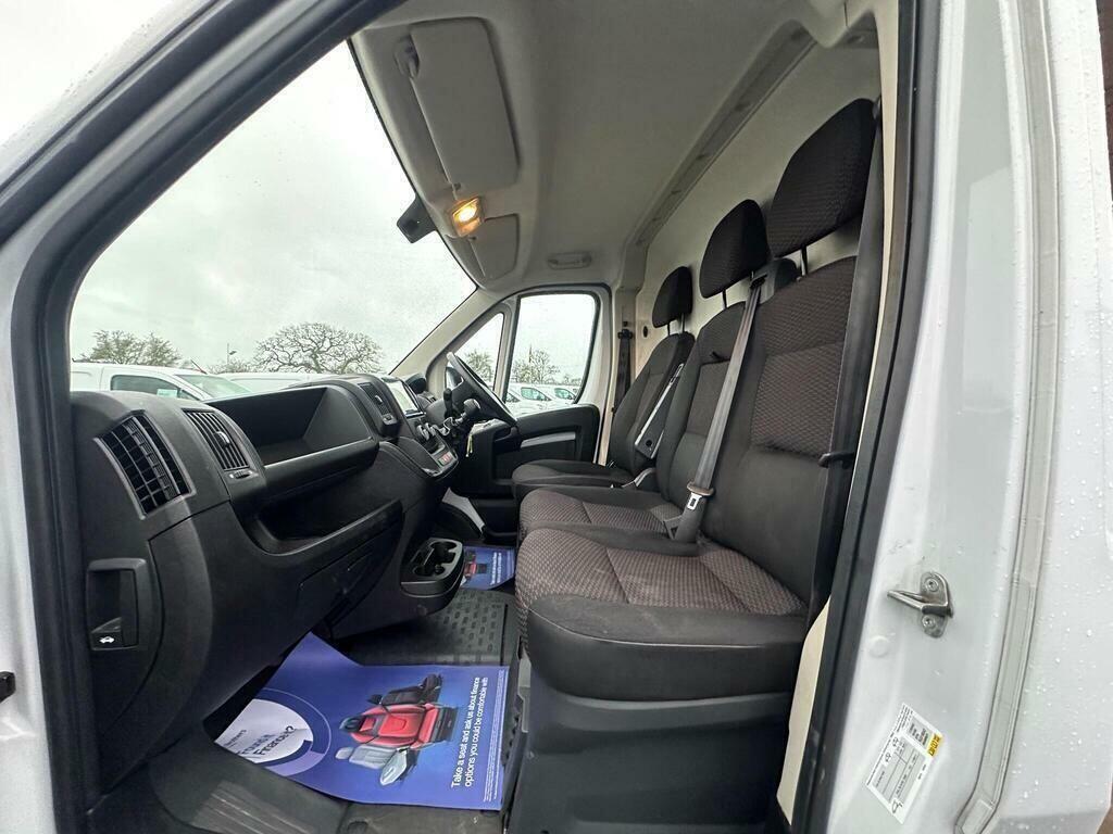 Vauxhall Movano Movano 35 Prime L3h2 White #17