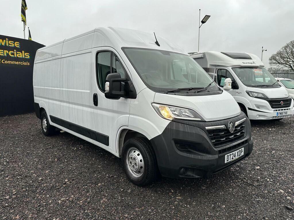 Vauxhall Movano Movano 35 Prime L3h2 White #9