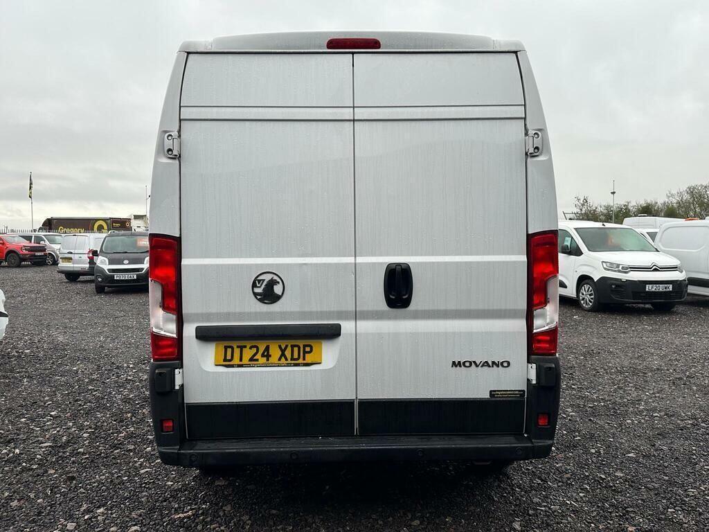 Vauxhall Movano 2.2 Cdti 3500 Biturbo Prime Fwd L3 H2 Euro 6 Ss White #6