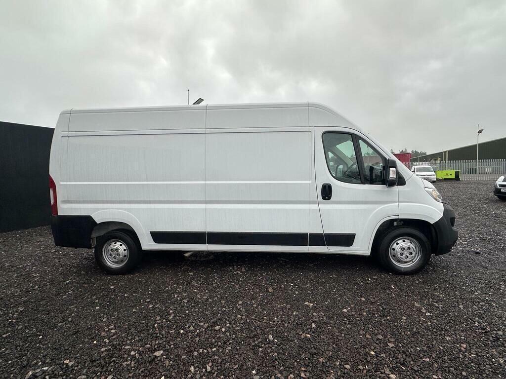 Vauxhall Movano Movano 35 Prime L3h2 White #8
