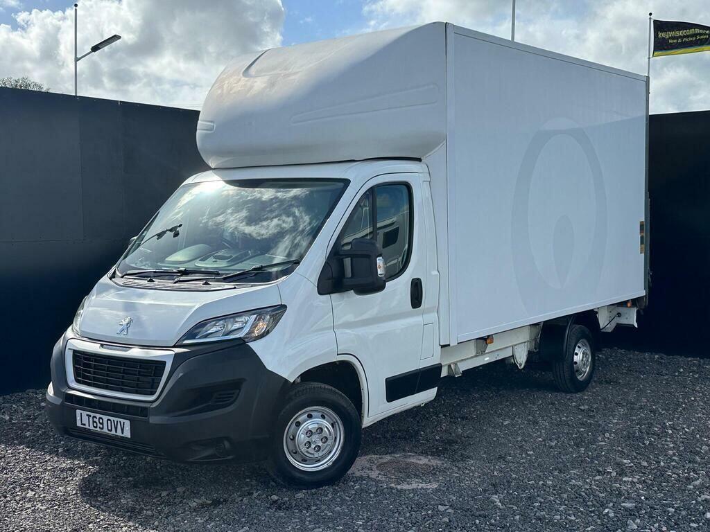 Peugeot Boxer 2.0 Bluehdi 335 Built For Business L4 Euro 6 White #2
