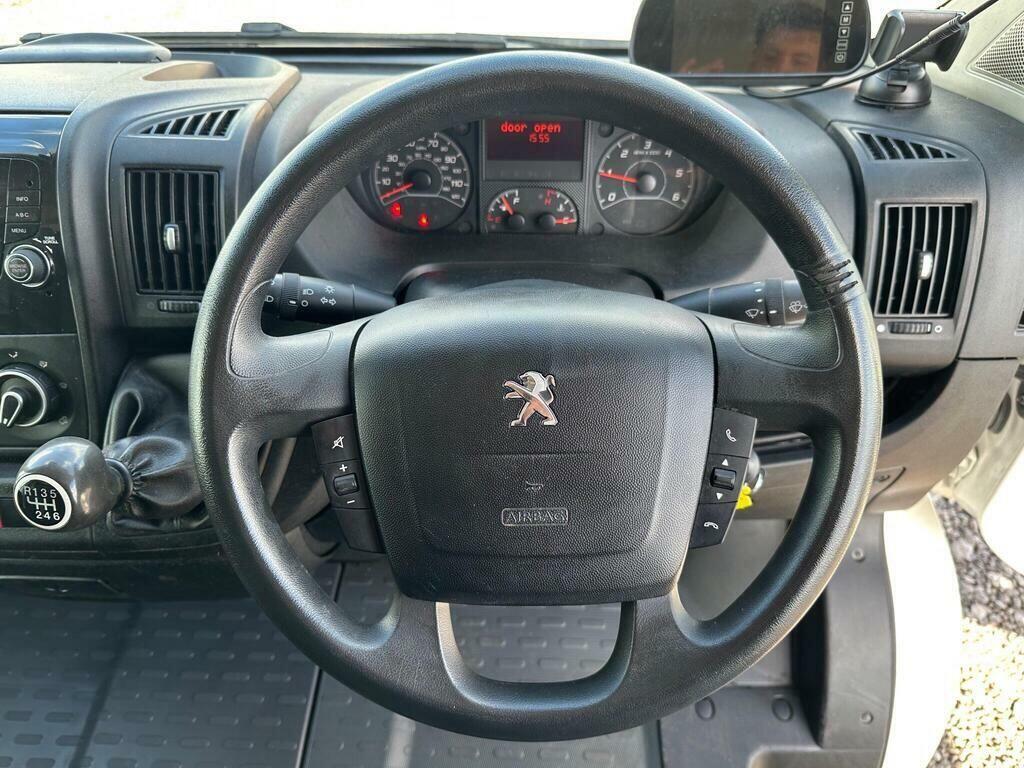 Peugeot Boxer 2.2 Bluehdi 335 L2h2 White #19