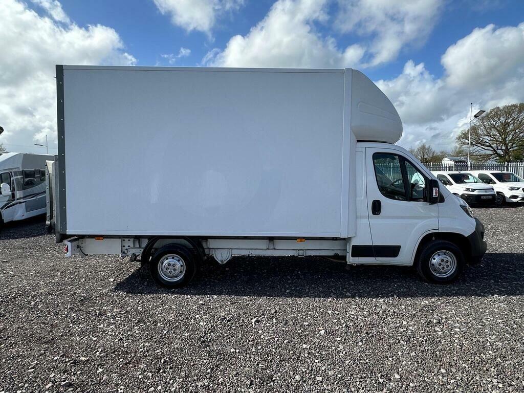 Peugeot Boxer 2.0 Bluehdi 335 Built For Business L4 Euro 6 White #6