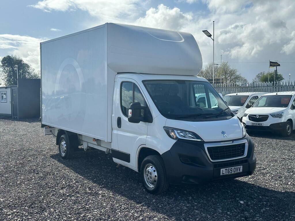 Peugeot Boxer 2.2 Bluehdi 335 L2h2 White #7