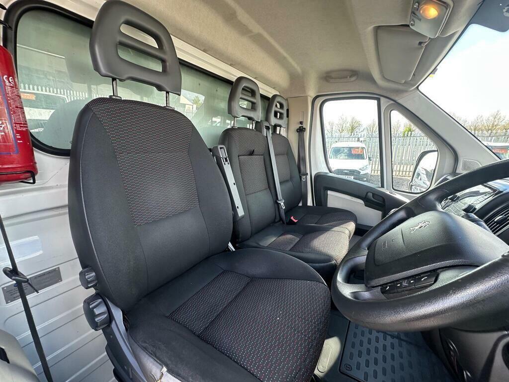 Peugeot Boxer 2.2 Bluehdi 335 L2h2 White #10