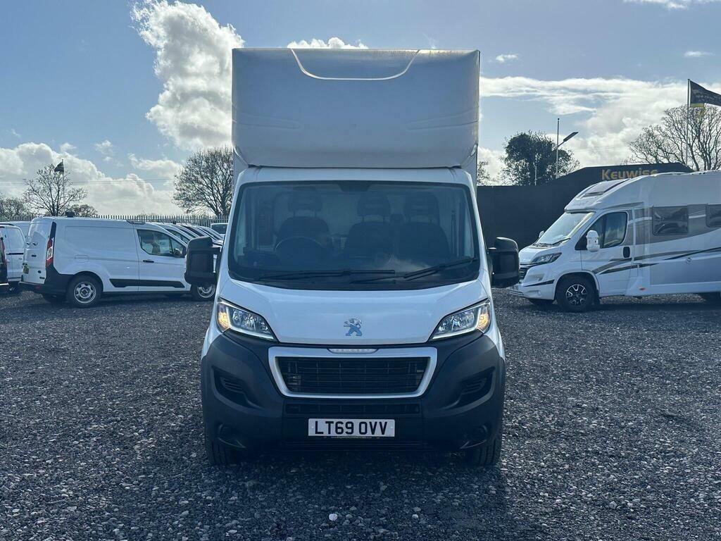 Peugeot Boxer 2.2 Bluehdi 335 L2h2 White #8