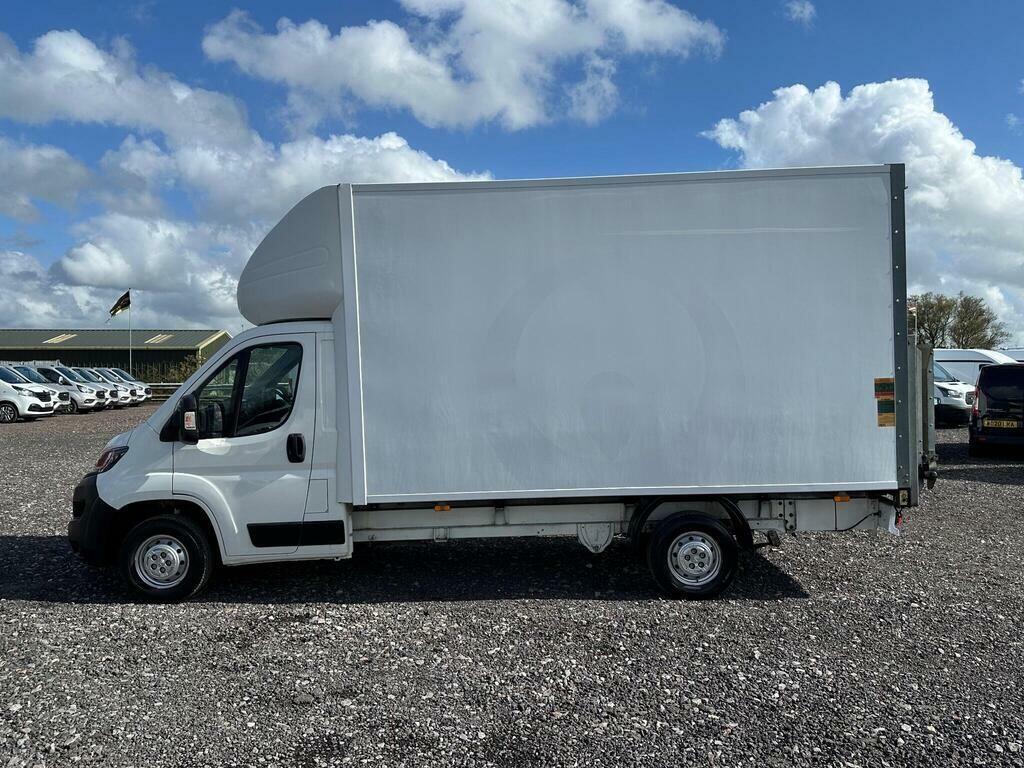 Peugeot Boxer 2.0 Bluehdi 335 Built For Business L4 Euro 6 White #3