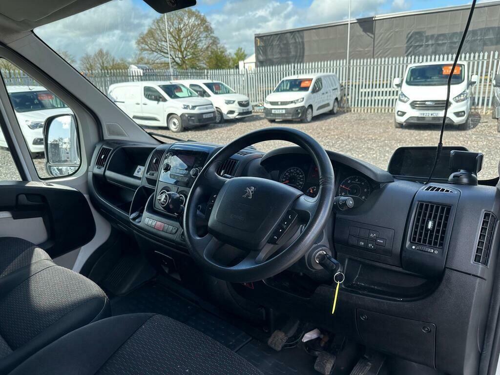 Peugeot Boxer 2.2 Bluehdi 335 L2h2 White #9