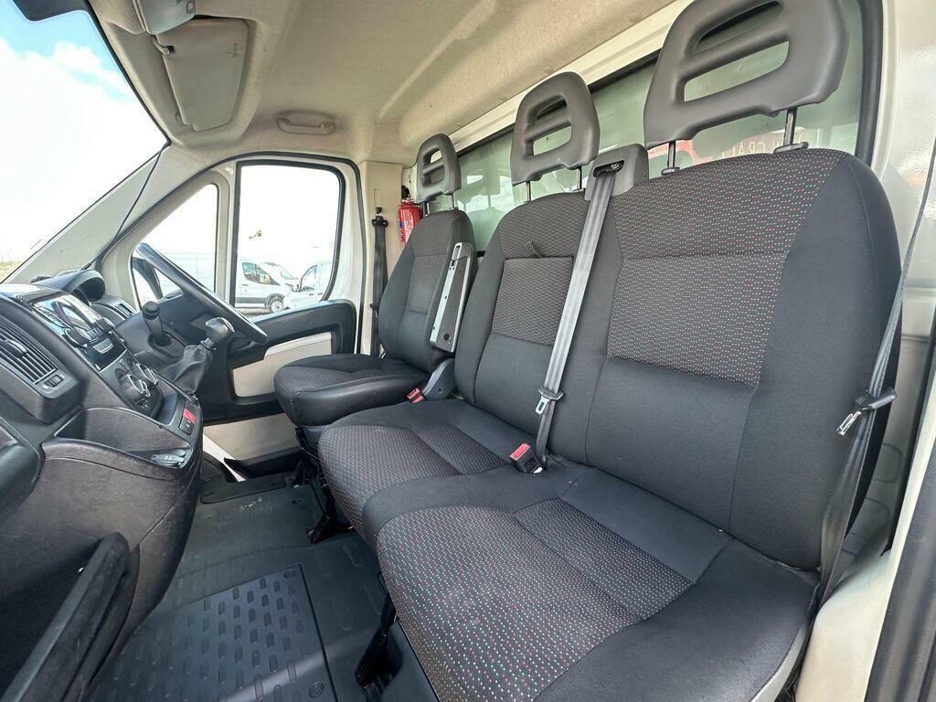 Peugeot Boxer 2.2 Bluehdi 335 L2h2 White #12