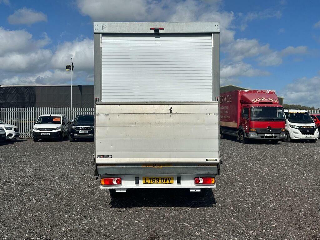 Peugeot Boxer 2.0 Bluehdi 335 Built For Business L4 Euro 6 White #5