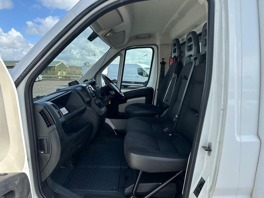 Peugeot Boxer 2.2 Bluehdi 335 L2h2 White #14