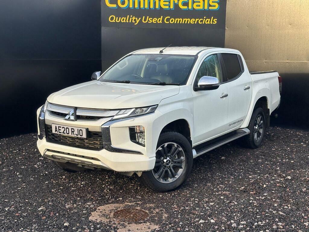 Mitsubishi L200 2.2 Di-d Dc Barbarian 4Wd Euro 6 Ss White #2