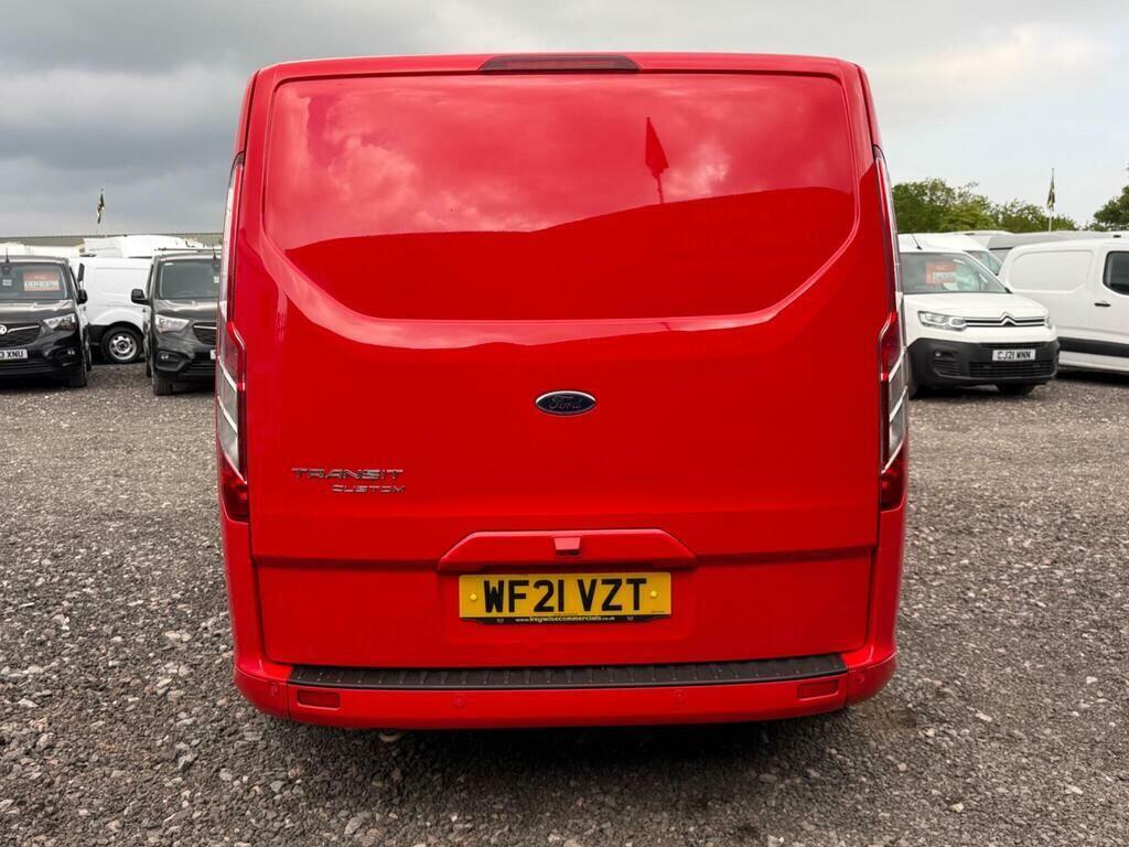 Ford Transit Custom 2.0 320 Ecoblue Sport Crew Van L2 H1 Euro 6 Ss Red #6