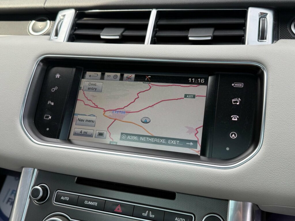 Land Rover Range Rover Sport Sdv6 Hse Dynamic #31