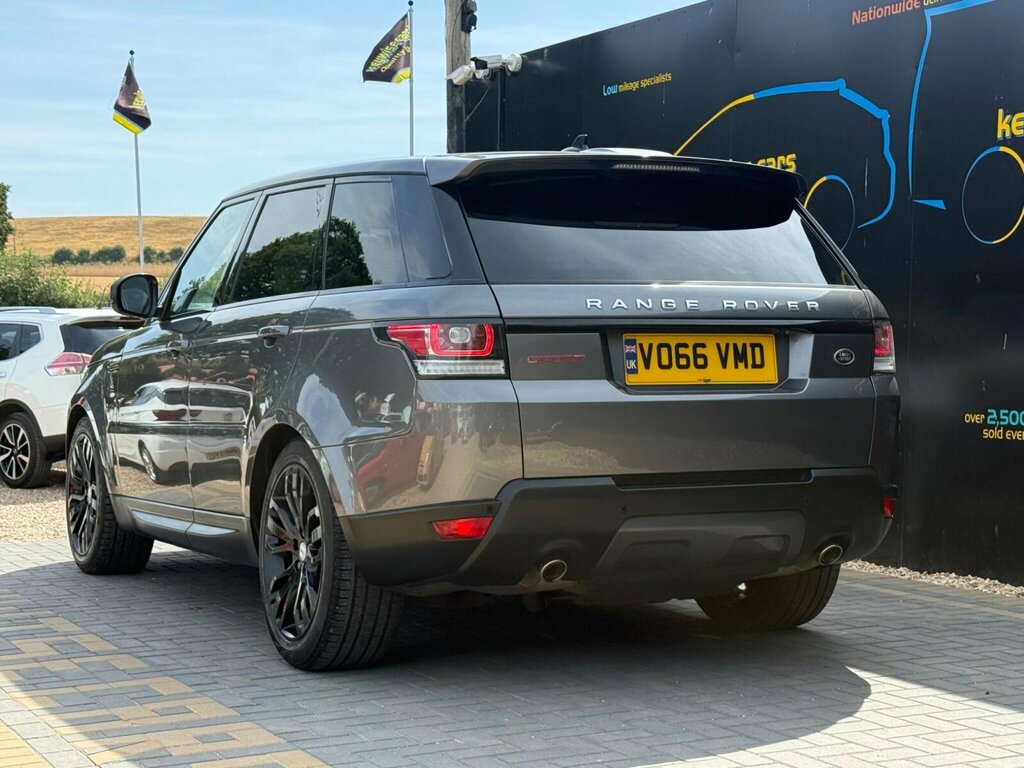 Land Rover Range Rover Sport 3.0 Sd V6 Hse Dynamic 4Wd Euro 6 Ss Grey #3