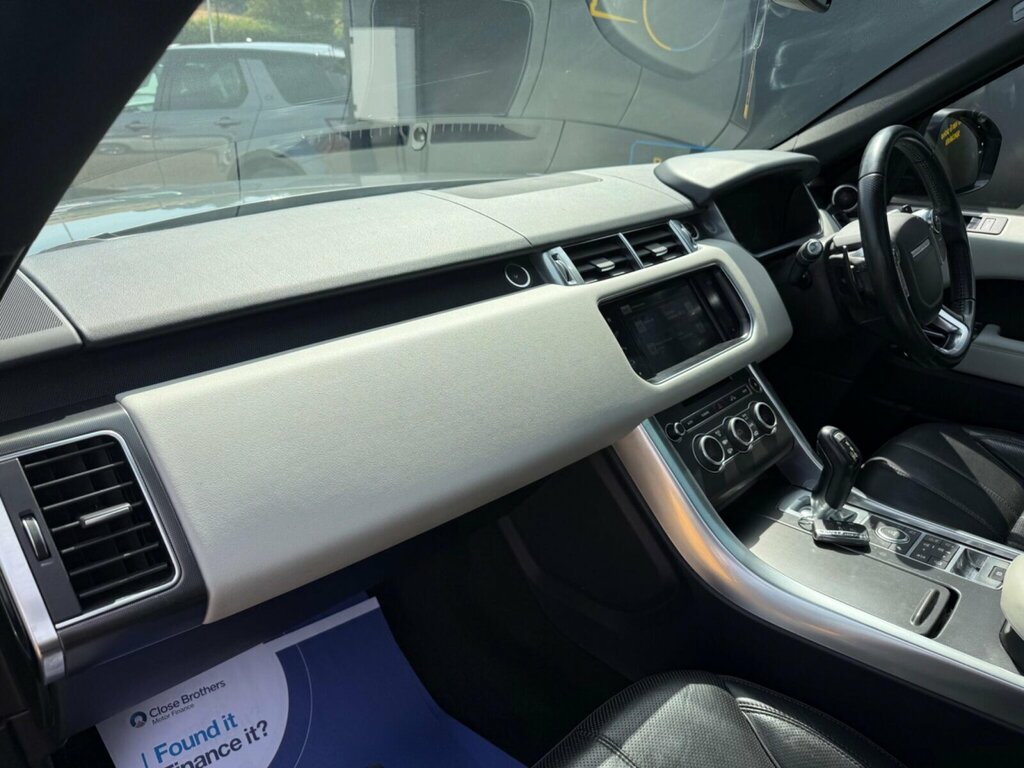 Land Rover Range Rover Sport Sdv6 Hse Dynamic #17
